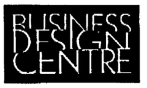 BUSINESS DESIGN CENTRE Logo (EUIPO, 06/22/1998)