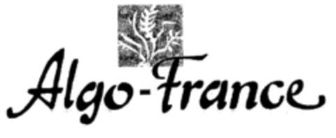 Algo-France Logo (EUIPO, 25.08.1998)