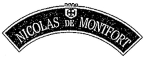 NICOLAS DE MONTFORT Logo (EUIPO, 15.09.1998)