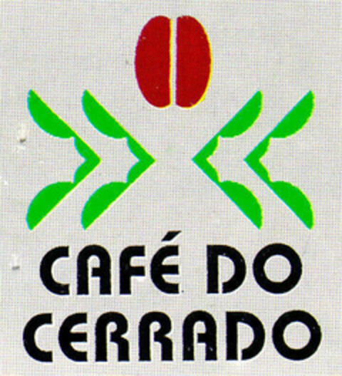 CAFÉ DO CERRADO Logo (EUIPO, 20.10.1998)