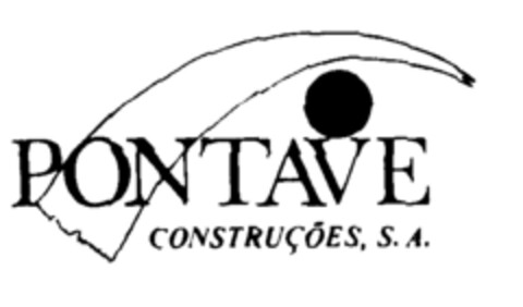 PONTAVE CONSTRUÇÕES, S. A. Logo (EUIPO, 15.10.1998)