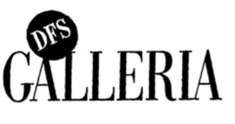 DFS GALLERIA Logo (EUIPO, 11/11/1998)