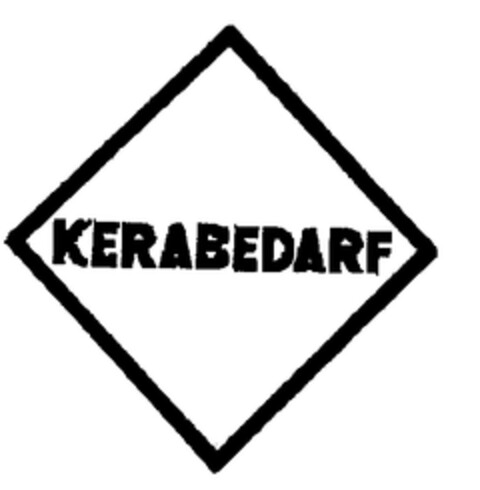 KERABEDARF Logo (EUIPO, 12.03.1999)