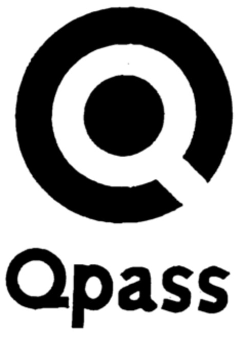 Qpass Logo (EUIPO, 02.04.1999)