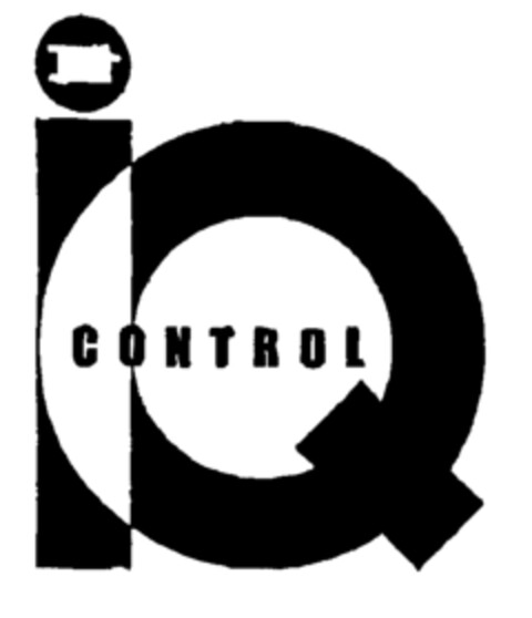 iQ CONTROL Logo (EUIPO, 29.04.1999)