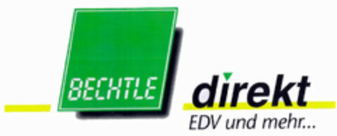 BECHTLE direkt EDV und mehr... Logo (EUIPO, 03.05.1999)