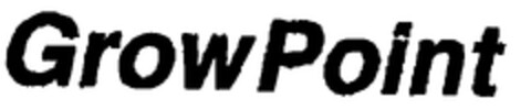 GrowPoint Logo (EUIPO, 11.05.1999)