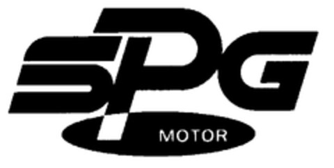 SPG MOTOR Logo (EUIPO, 26.05.1999)