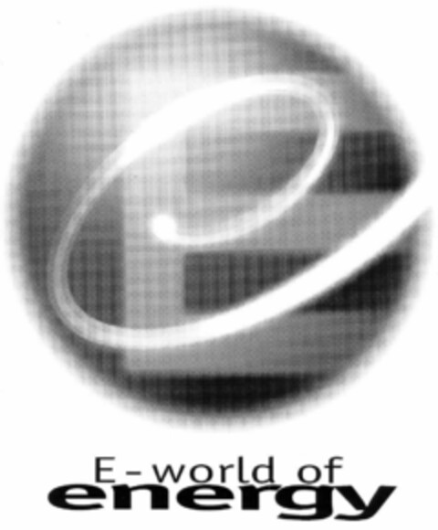 E-world of energy Logo (EUIPO, 05.07.1999)