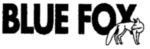 BLUE FOX Logo (EUIPO, 25.08.1999)