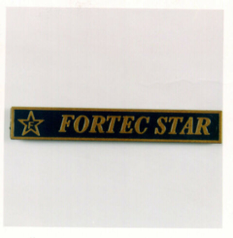 F FORTEC STAR Logo (EUIPO, 08/27/1999)