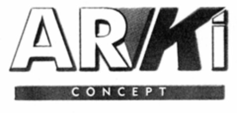 ARKi CONCEPT Logo (EUIPO, 28.12.1999)