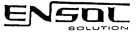 ENSOL SOLUTION Logo (EUIPO, 03.02.2000)