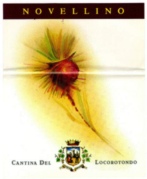 NOVELLINO CANTINA DEL LOCOROTONDO Logo (EUIPO, 03/27/2000)