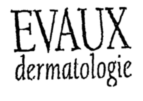 EVAUX dermatologie Logo (EUIPO, 29.03.2000)