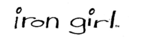 iron girl Logo (EUIPO, 11.04.2000)
