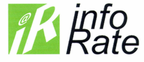 iR infoRate Logo (EUIPO, 17.04.2000)