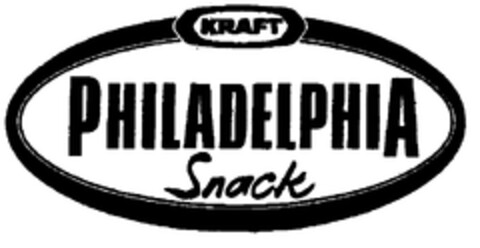 KRAFT PHILADELPHIA Snack Logo (EUIPO, 06/02/2000)