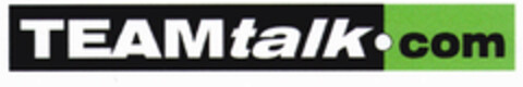 TEAMtalk.com Logo (EUIPO, 05.06.2000)