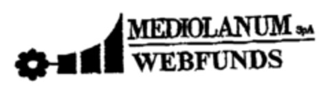 MEDIOLANUM SpA WEBFUNDS Logo (EUIPO, 16.06.2000)