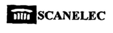 SCANELEC Logo (EUIPO, 07.07.2000)