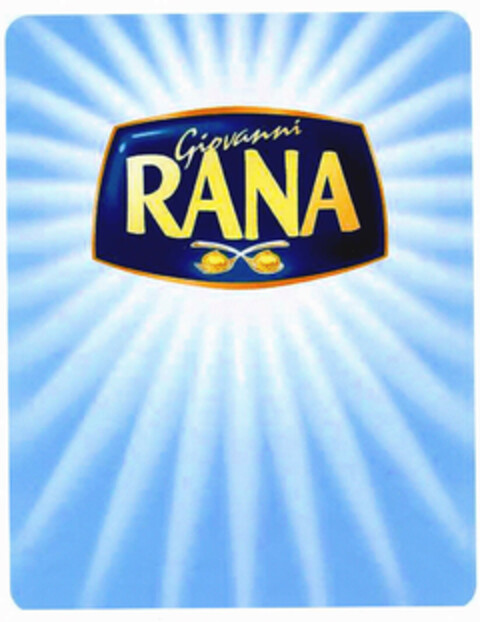 Giovanni RANA Logo (EUIPO, 28.09.2000)