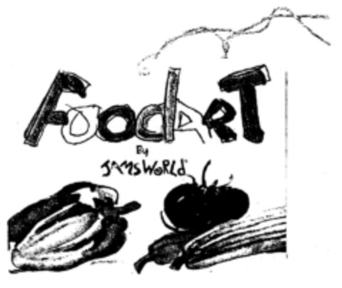 FoodarT by JAMSWORLD Logo (EUIPO, 06.11.2000)