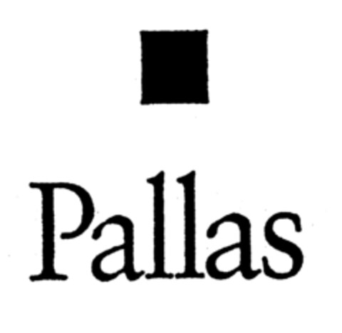 Pallas Logo (EUIPO, 11/13/2000)