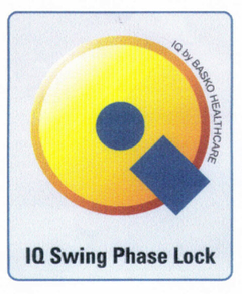 IQ SWING PHASE LOCK IQ by BASKO HEALTHCARE Logo (EUIPO, 06/29/2001)