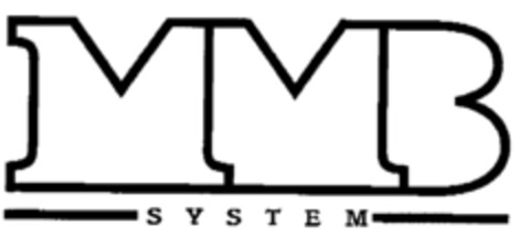 MMB SYSTEM Logo (EUIPO, 09.08.2001)