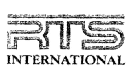 RTS INTERNATIONAL Logo (EUIPO, 08/21/2001)