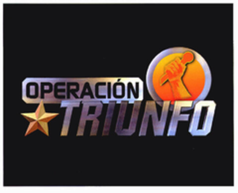 OPERACIÓN TRIUNFO Logo (EUIPO, 28.01.2002)