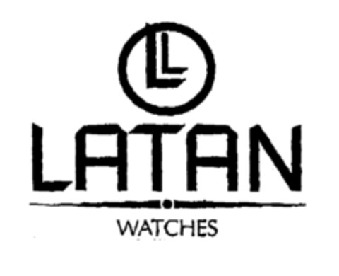 LATAN WATCHES Logo (EUIPO, 05.04.2002)
