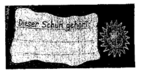 Dieser Schuh gehört Logo (EUIPO, 06/10/2002)