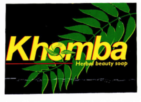 Khomba Herbal beauty soap Logo (EUIPO, 24.09.2002)