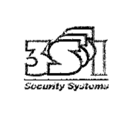 3SI Security Systems Logo (EUIPO, 11.03.2003)