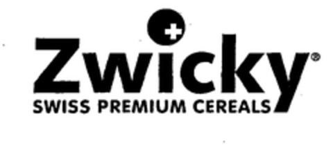 Zwicky SWISS PREMIUM CEREALS Logo (EUIPO, 20.05.2003)