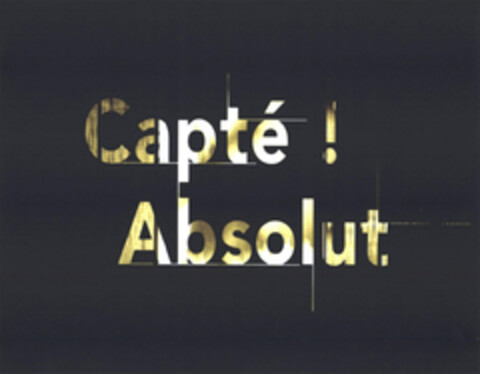 Capté ! Absolut Logo (EUIPO, 08/18/2003)