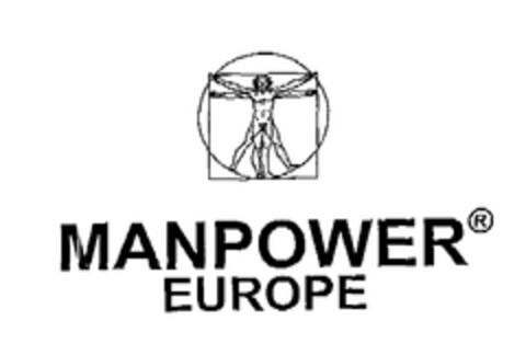 MANPOWER EUROPE Logo (EUIPO, 08/20/2003)