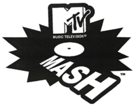 MTV MUSIC TELEVISION MASH Logo (EUIPO, 01.08.2003)