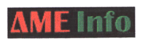 AME Info Logo (EUIPO, 02.09.2003)