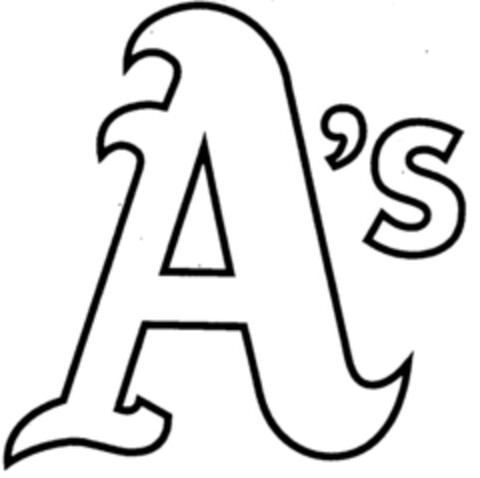 A's Logo (EUIPO, 31.10.2003)