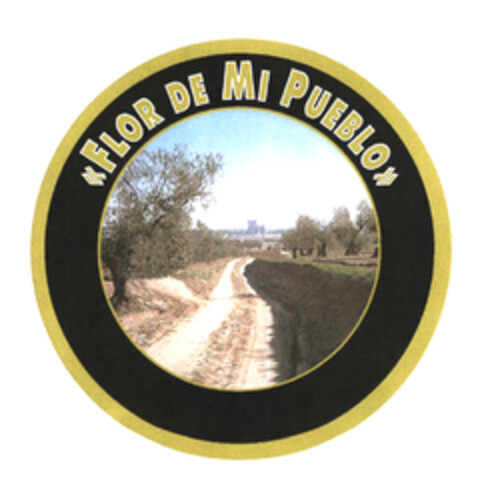 FLOR DE MI PUEBLO Logo (EUIPO, 24.10.2003)