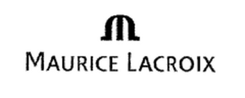 m MAURICE LACROIX Logo (EUIPO, 27.10.2003)