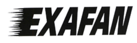 EXAFAN Logo (EUIPO, 27.10.2003)