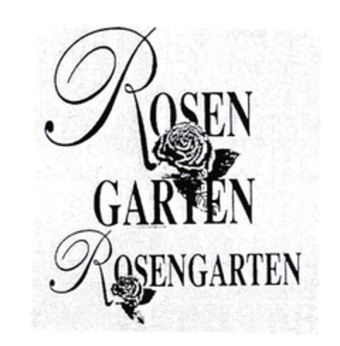 ROSEN GARTEN ROSENGARTEN Logo (EUIPO, 03/23/2004)