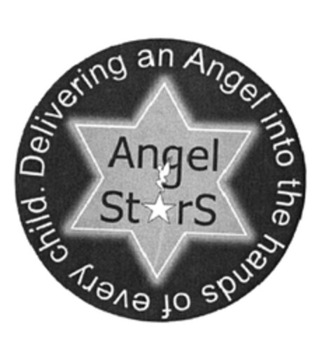 Delivering an Angel into the hands of every child. Angel Stars Logo (EUIPO, 21.04.2004)