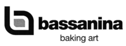 b bassanina baking art Logo (EUIPO, 27.05.2004)