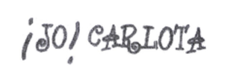 ¡JO! CARLOTA Logo (EUIPO, 15.07.2004)