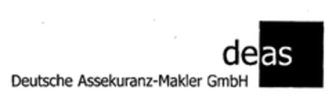 deas Deutsche Assekuranz-Makler GmbH Logo (EUIPO, 15.07.2004)